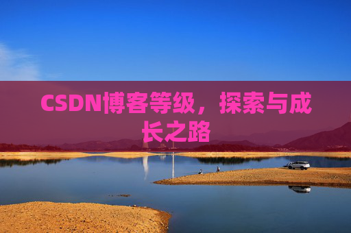 CSDN博客等级，探索与成长之路